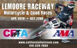 Lemoore Raceway to host CFTA motorcycle series Saturday; gates open at 5:30 p.m.